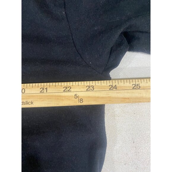 Vintage Looney Tunes Graphic Shirt XL Black Taz Treats USA Long Sleeves Tee - Picture 9 of 12